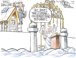 JIMMY CARTER by John Darkow