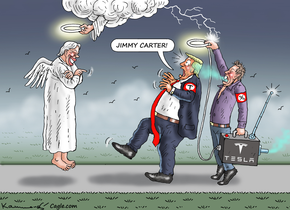 RIP Jimmy Carter