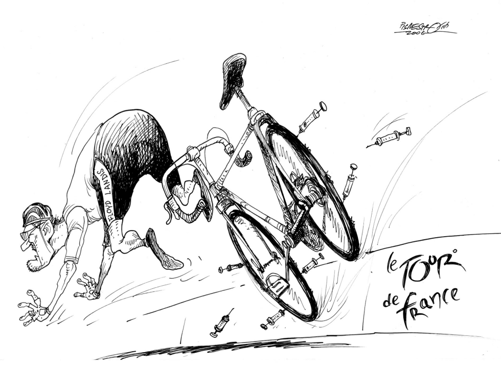 doping tour