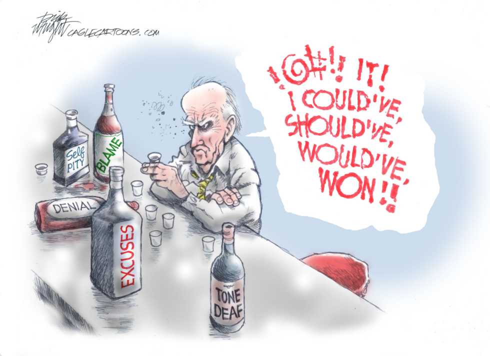 Biden Excuses Why He Didn't Win
