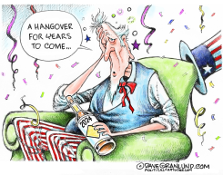 2024 HANGOVER by Dave Granlund