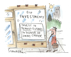 JIMMY CARTER INVESTMENTS by Harley Schwadron