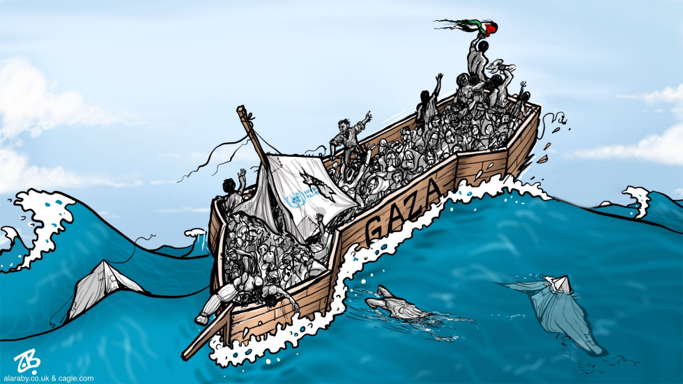 Gaza Raft Israel War Medusa Victims Palestine
