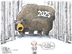 GET READY FOR 2025 by John Darkow