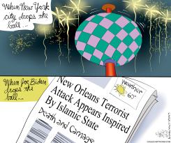 TERRORIST ATTACK IN NEW ORLEANS by Gary McCoy