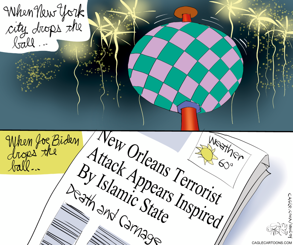 Terrorist Attack in New Orleans