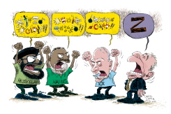 MEDIO ORIENTE Z /  by Daryl Cagle