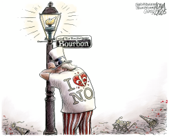 NEW ORLEANS TRUCK ATTACK by Adam Zyglis