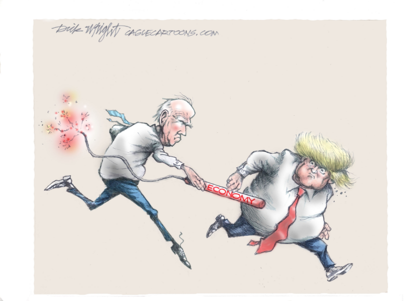 Trump Inherits Biden's Weak Economy