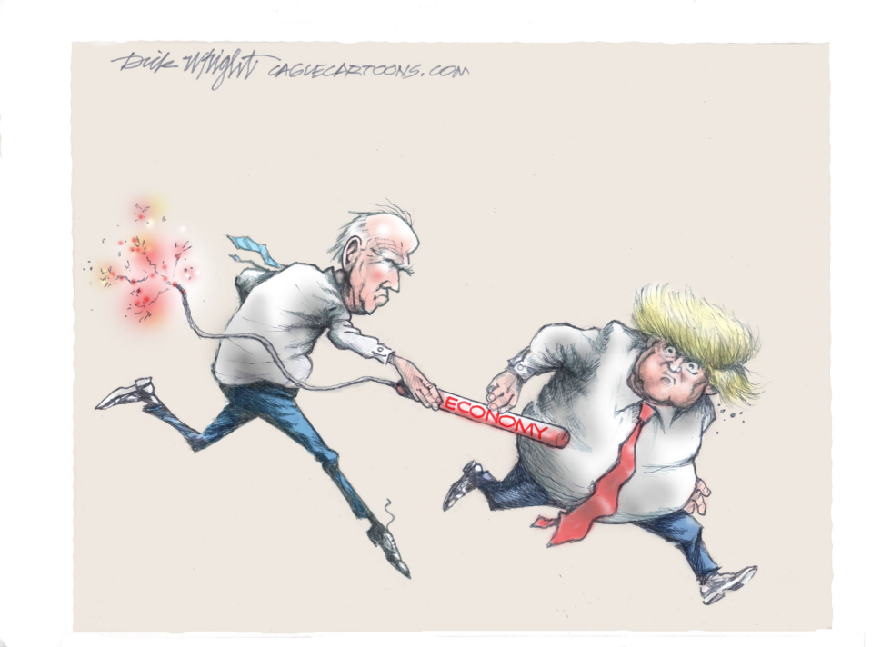 Trump Inherits Biden's Weak Economy