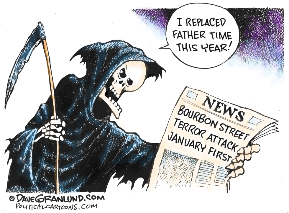 Bourbon St terror attack