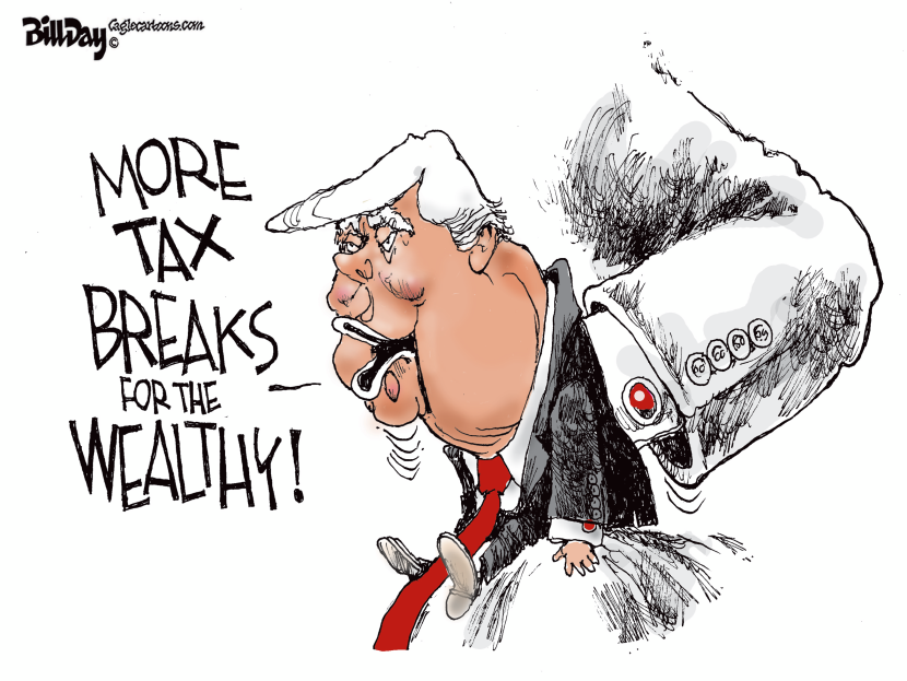 More Tax Breaks for Wealthy