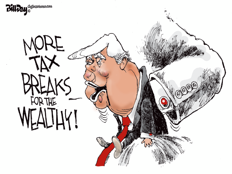 More Tax Breaks for Wealthy