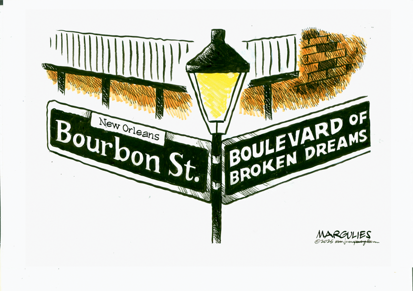 Bourbon Street Terrorism