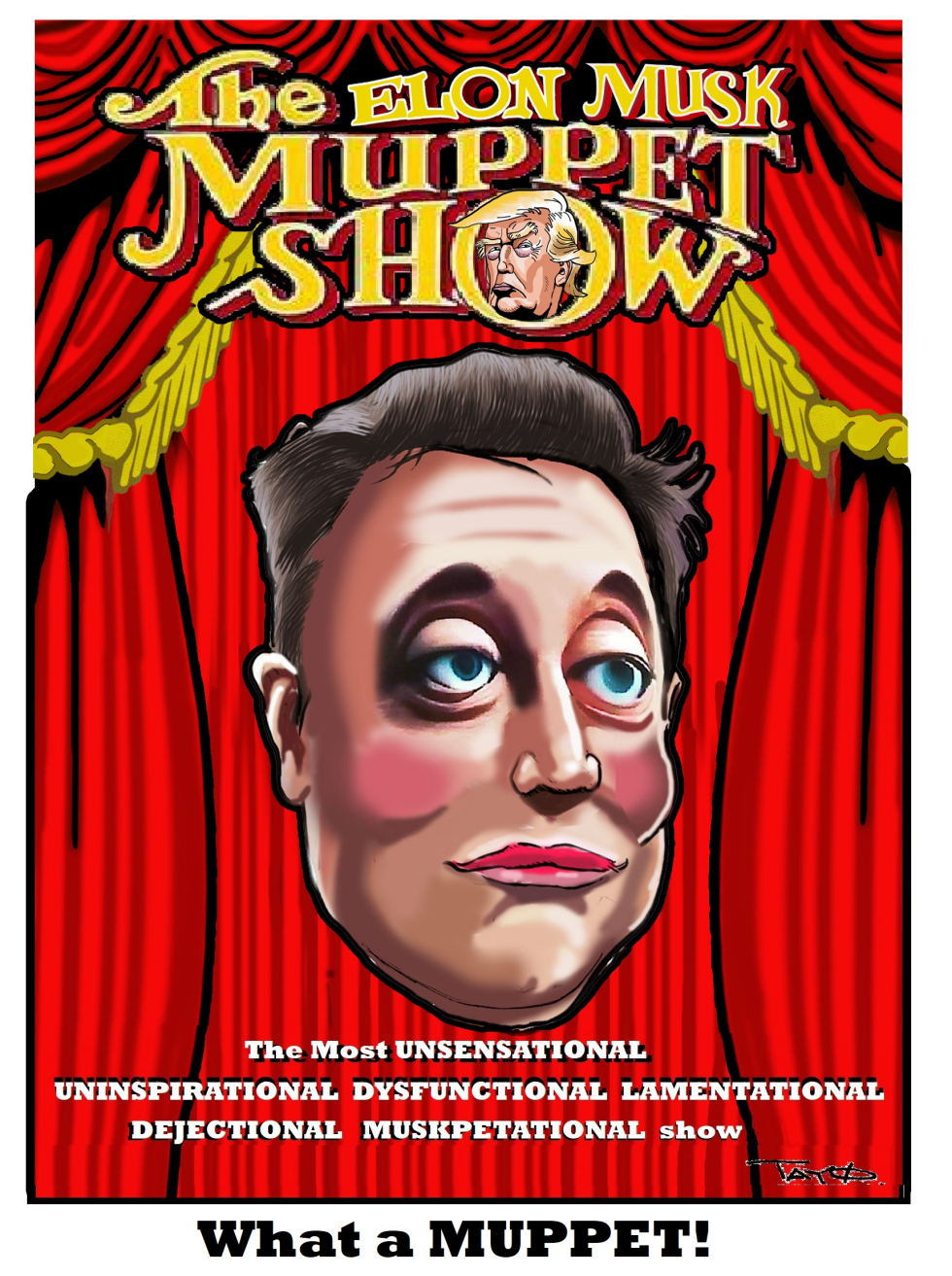 The Elon Musk Muppet Show