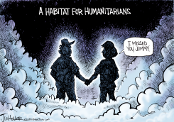 JIMMY CARTER by Joe Heller