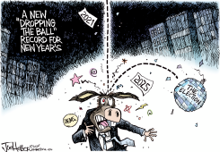 BALL DROP by Joe Heller