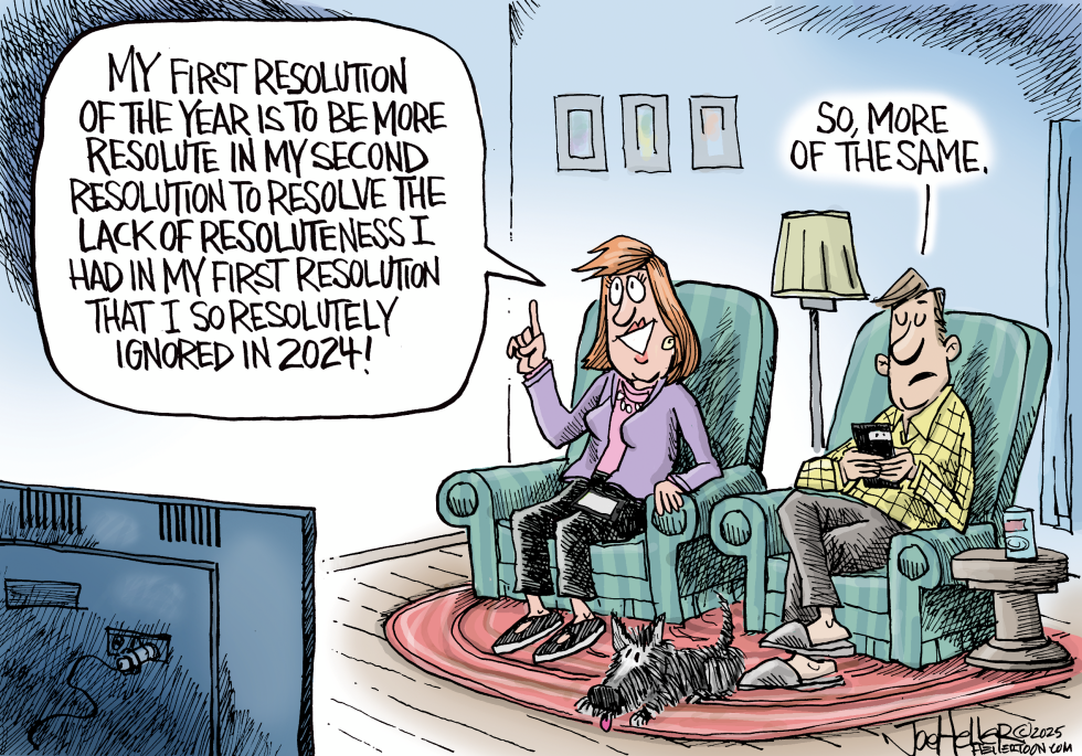 New Years Resolutions