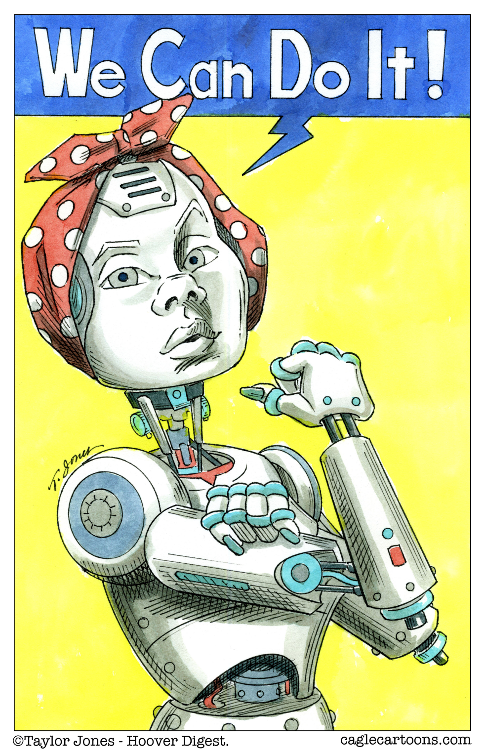 Robot the Riveter