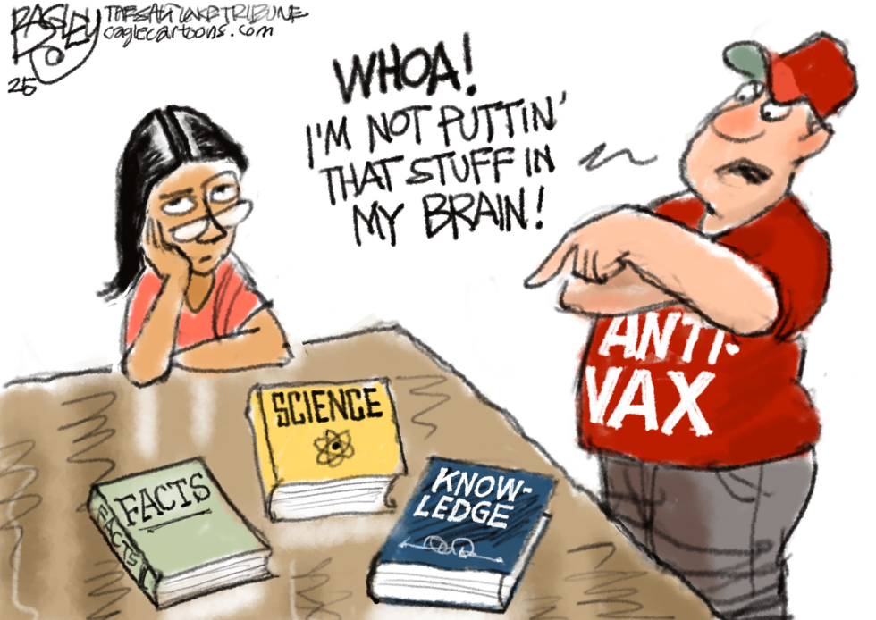 #2 ANTI VACCINES by Pat Bagley