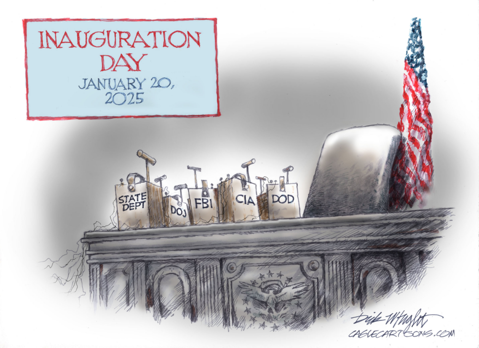 Inauguration Day Explosion