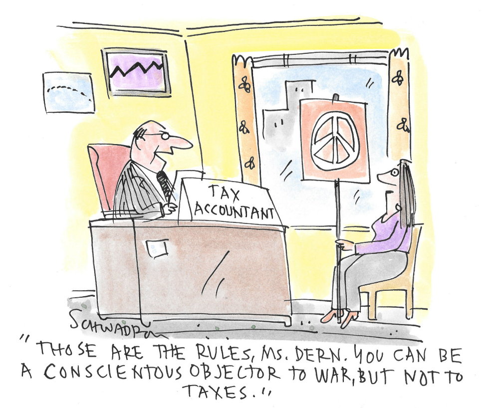 Conscientious Tax Objector