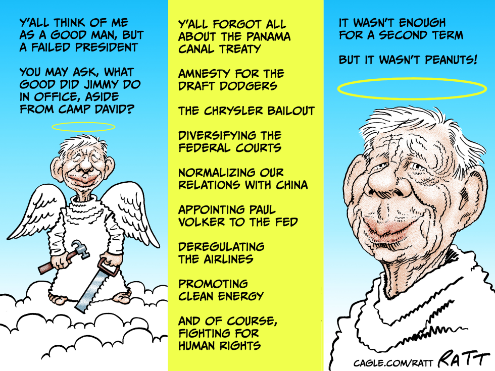 Last thoughts on the Carter presidency