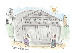 GOVERNMENT OF THE RICH by Harley Schwadron