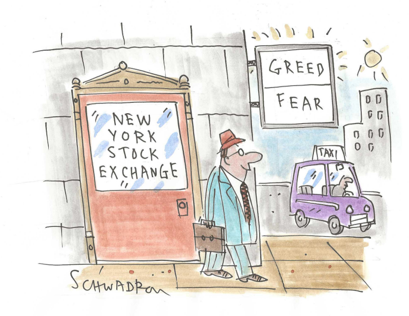 greed and fear
