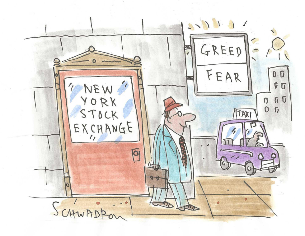 greed and fear