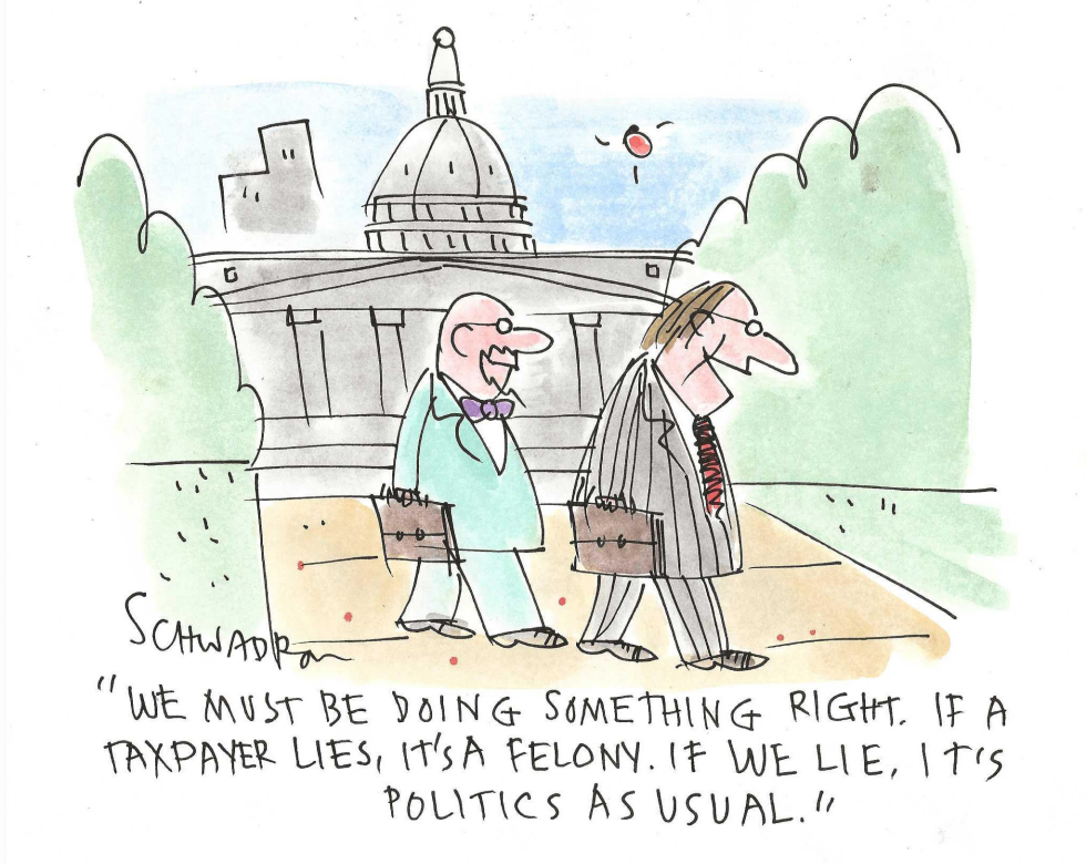 Politics As Usual