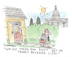 REVENGE LIST by Harley Schwadron