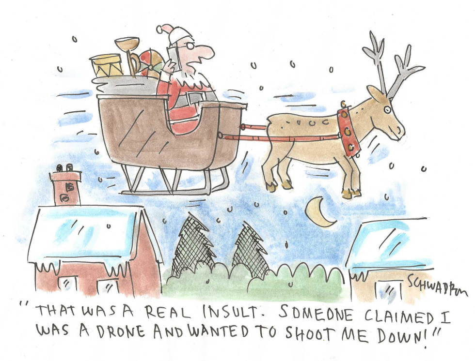 Santa Drone