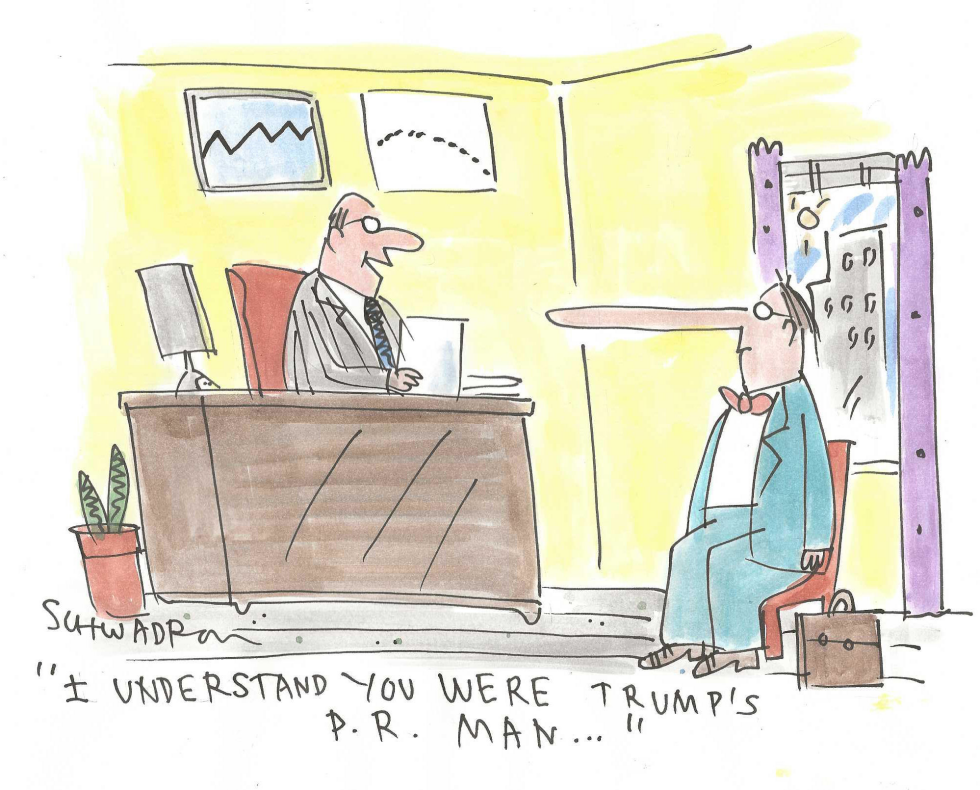 Trump PR man