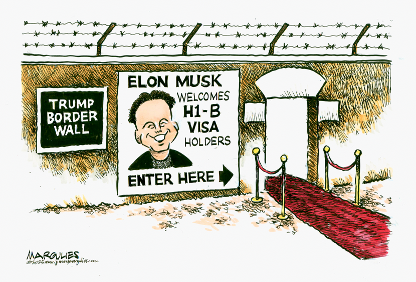H1-B Visas Divide Trump Backers