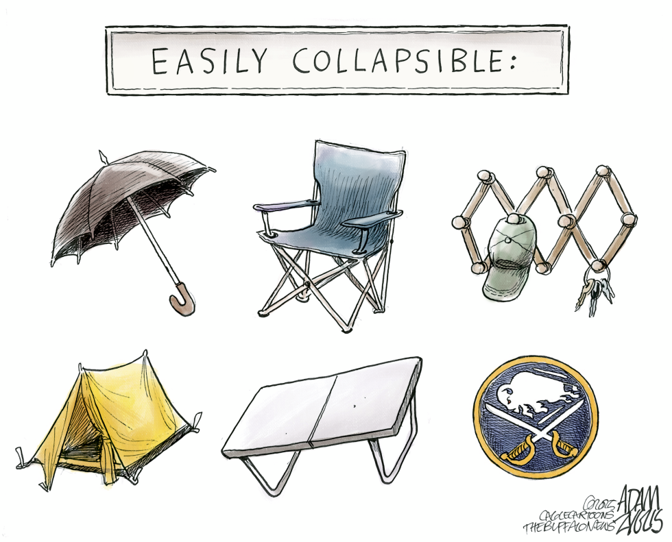 NHL Buffalo Sabres Blowing Leads