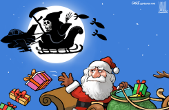 SHADOW ON CHRISTMAS by Luojie