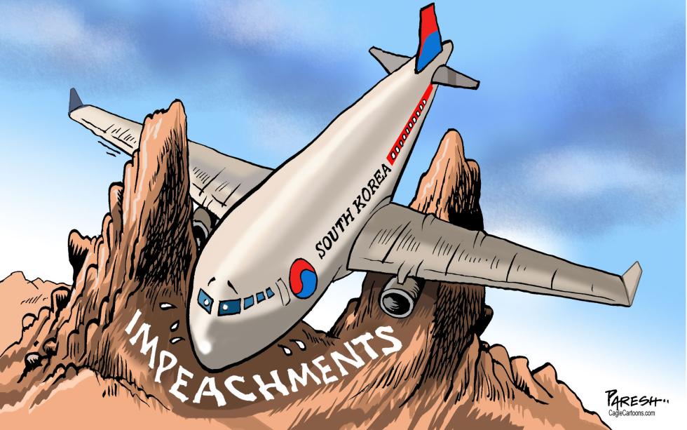 South Korea in political crisis