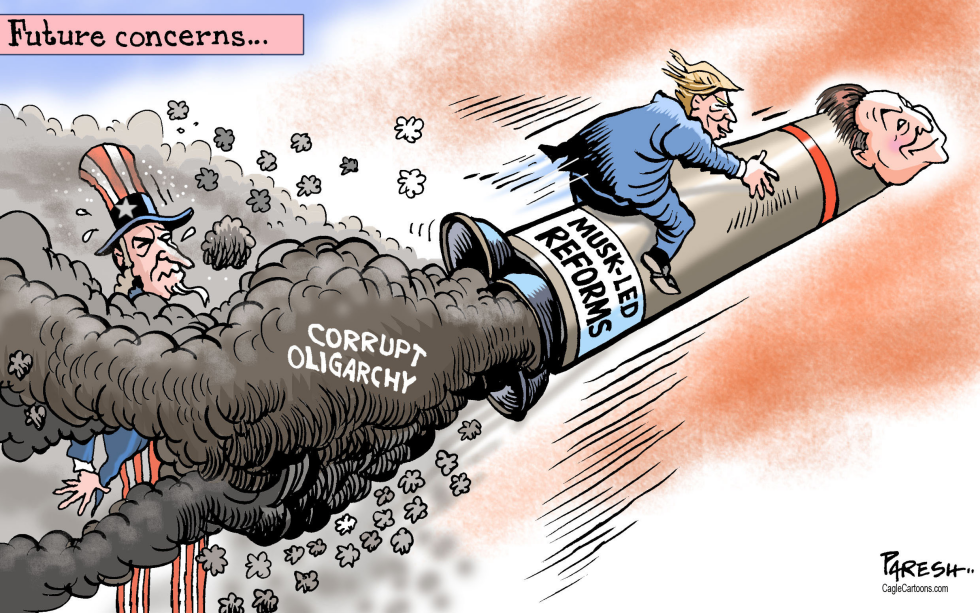 Trump and Musk-led reforms