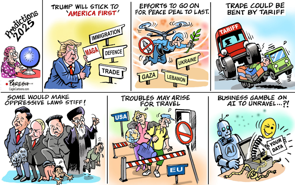 Year 2025 predictions