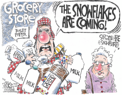SNOWMAGEDDON SPREE by John Darkow