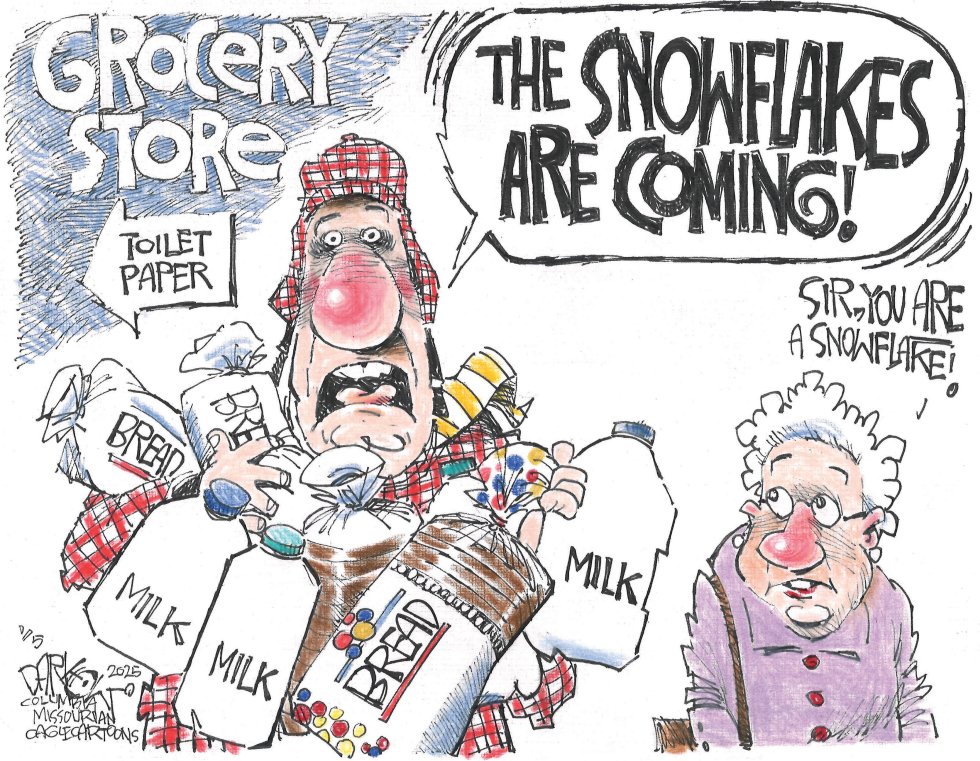 Snowmageddon spree