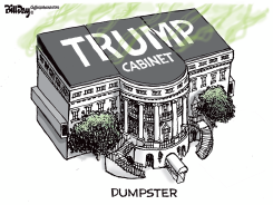 TRUMP DUMPSTER by Bill Day