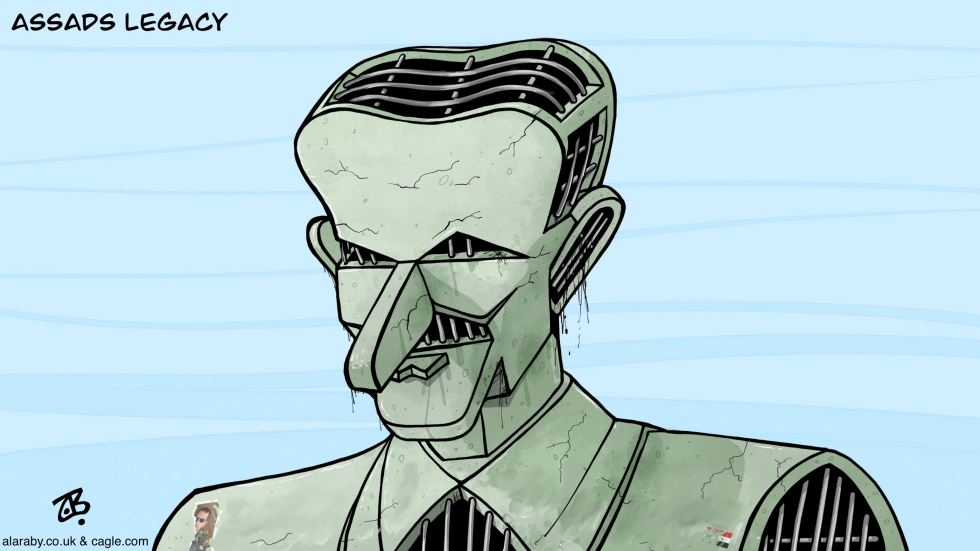 Assad Hafiz Legacy Prison Torture Syria Dictator