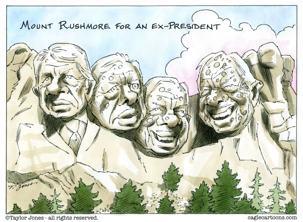 Jimmy Carter Mount Rushmore