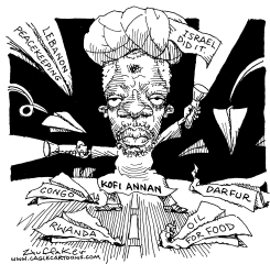 KOFI ANNON by Sandy Huffaker