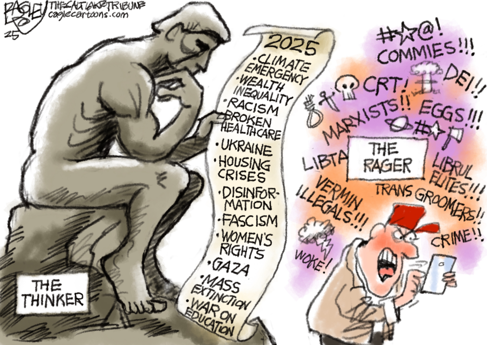 The Thinker and Non-thinker