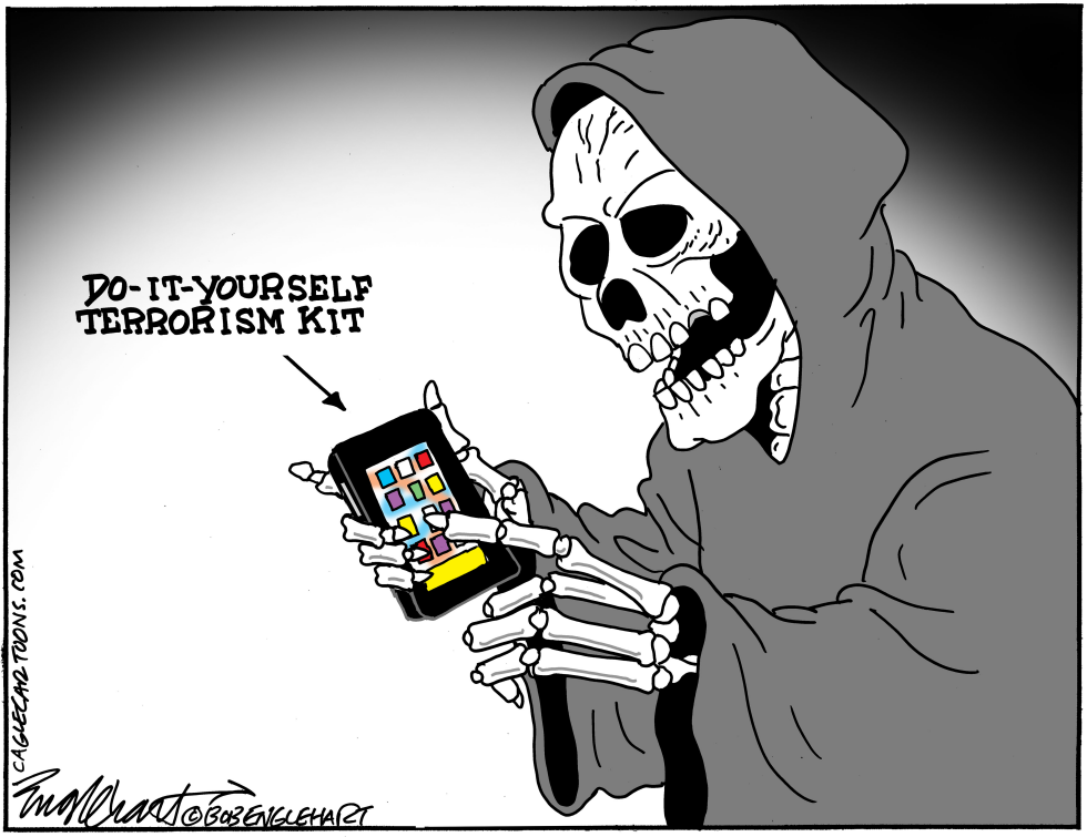 Cell Phone Is A Terrorist Kit