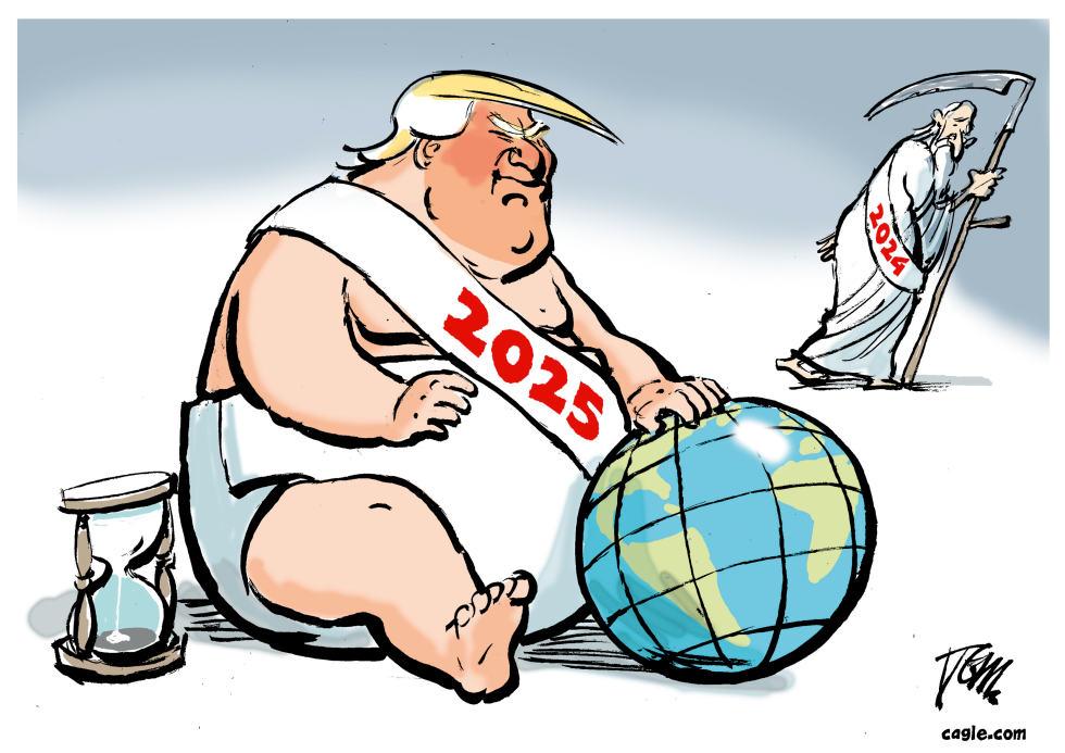 Trump is 2025
