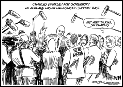 GOVERNOR CHARLES BARKLEY by J.D. Crowe